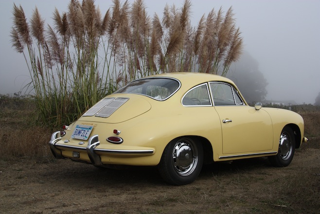 Porsche Fog